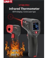 Pistola termica infrarrojo, Termometro Infrarrojo UNI-T UT306C PRO