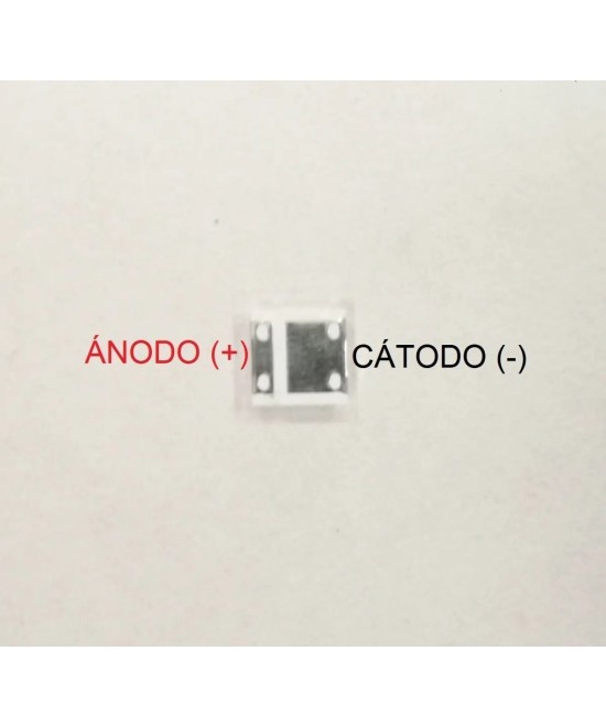 Diodo LED SMD  2835, 3030, 3535 6V Catodo Comun (10 Unidades)