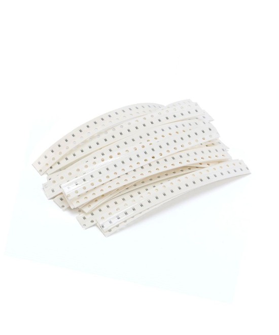 Resistencia SMD 1% 1/8W 0805 0.1OHM - 10MOHM (5 unidades)