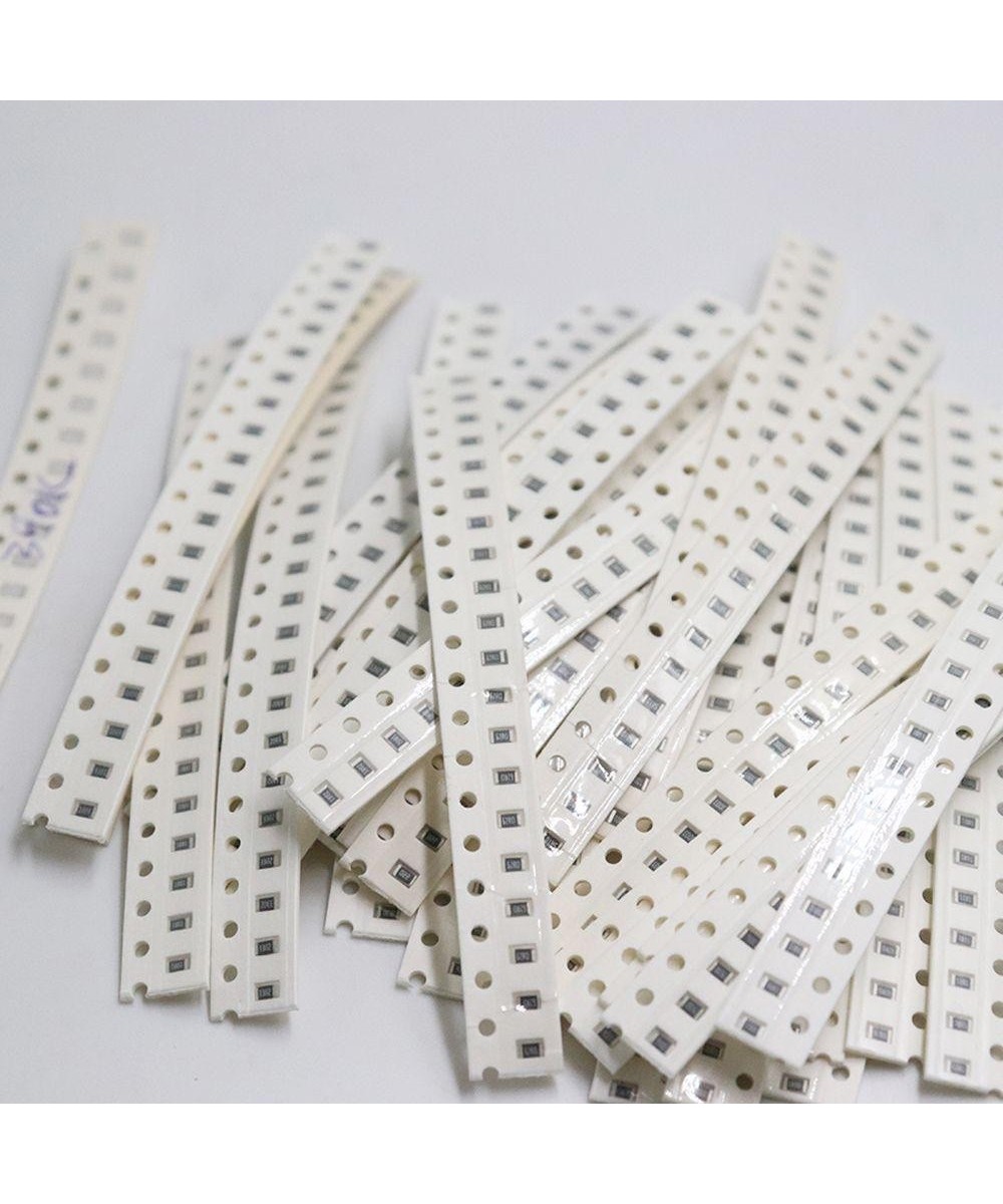 Resistencia SMD 1% 1/8W 0805 0.1OHM - 10MOHM (5 unidades)