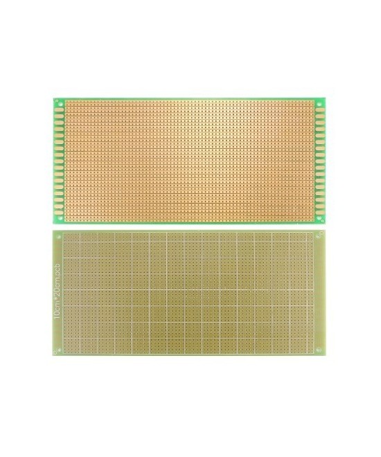 Baquelita PCB perforada 100x200mm