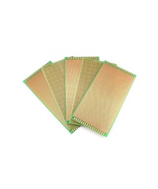 Baquelita PCB perforada 100x200mm