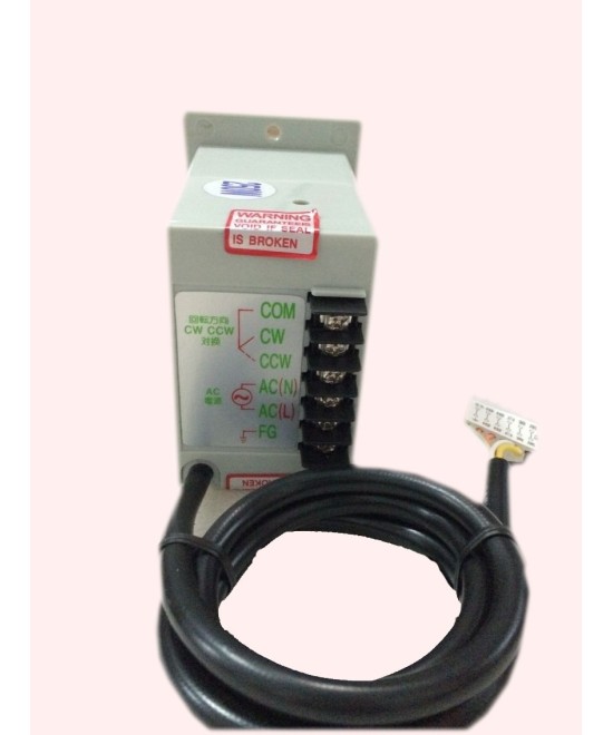 Controlador de velocidad de motor AC 220V 400W