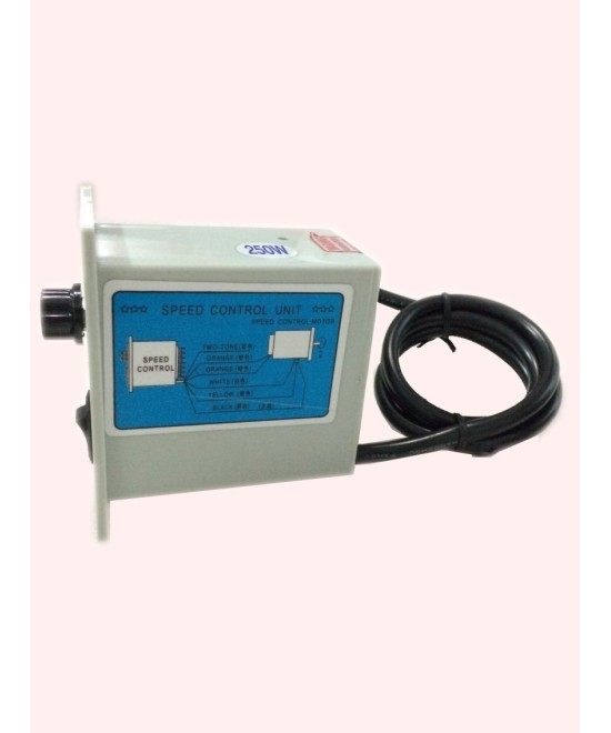 Controlador de velocidad de motor AC 220V 400W