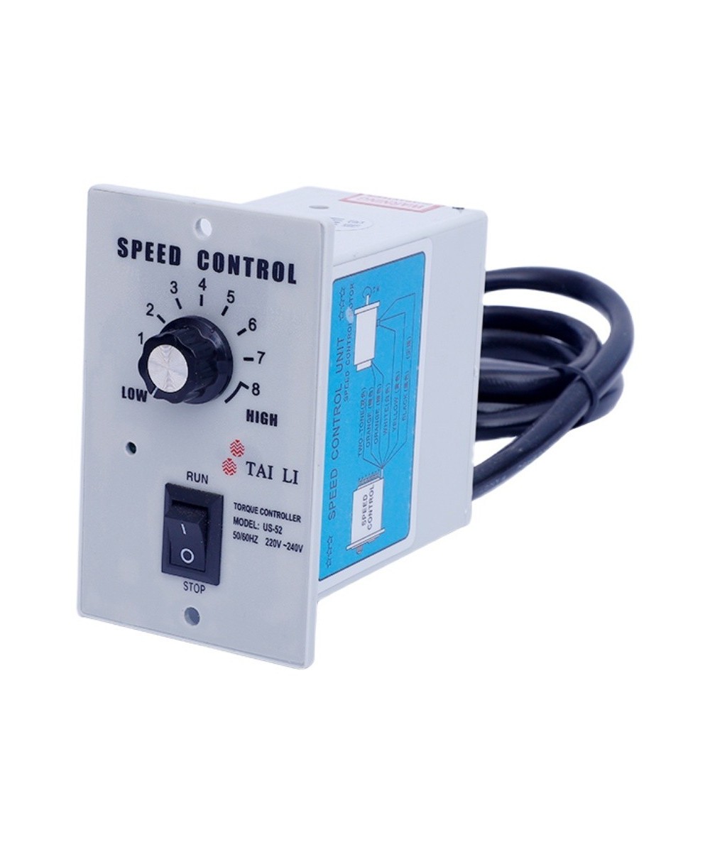 Controlador de velocidad de motor AC 220V 400W