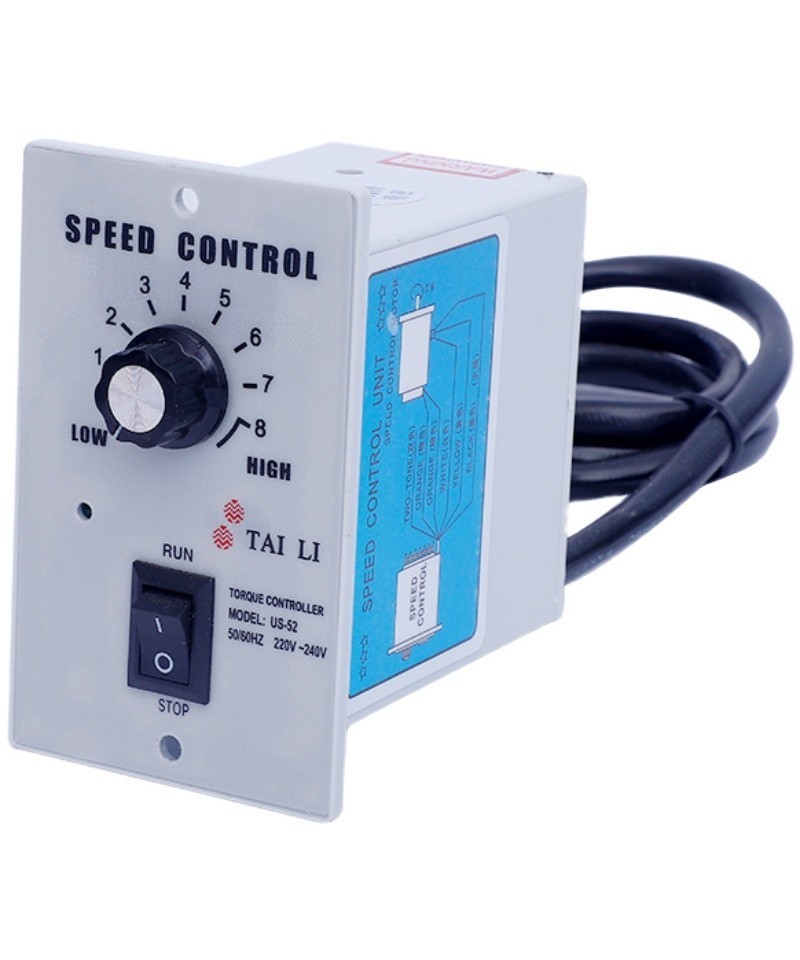 Controlador de velocidad de motor AC 220V 400W