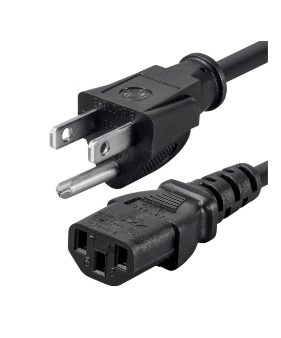 Cable de Alimentacion de Energia para Fuente