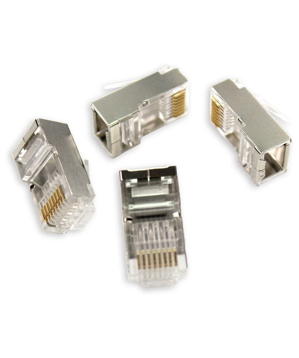 Conector RJ45 CAT 6 Metalico Protegido (2U)