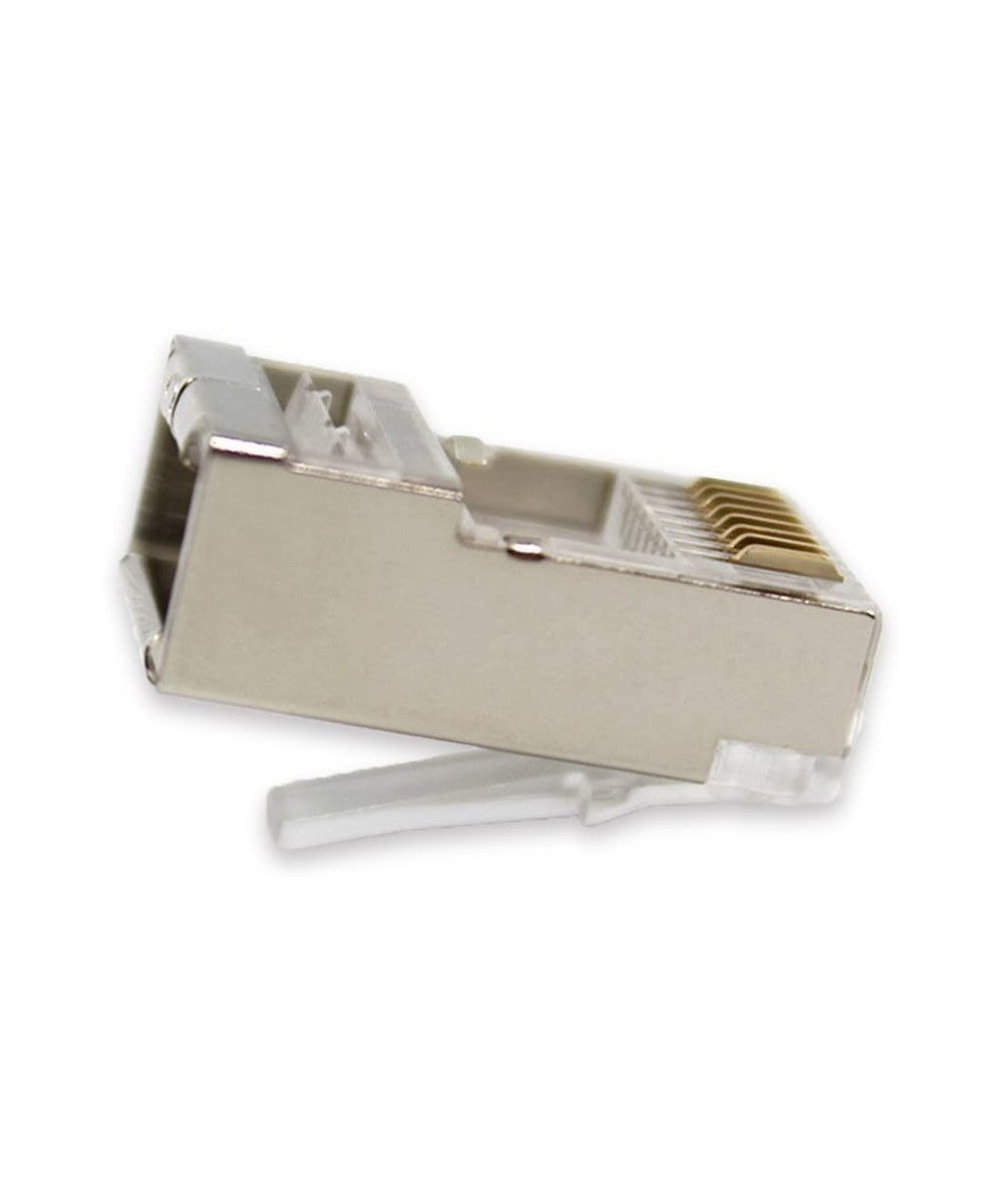 Conector RJ45 CAT 6 Metalico Protegido (2U)