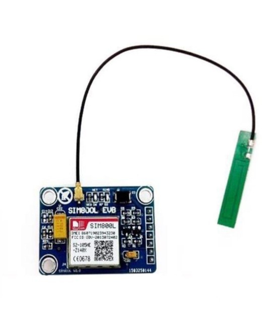 Antena PCB 3dBi GSM conector IPEX