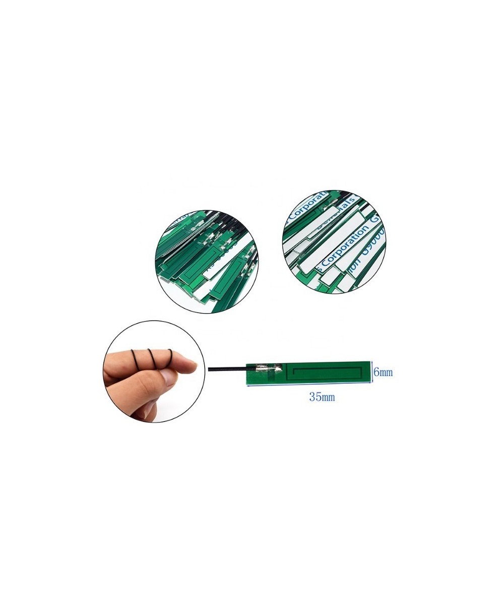 Antena PCB 3dBi GSM conector IPEX