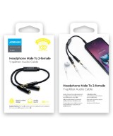 Separador de Audio para 2 Sets de Audifonos