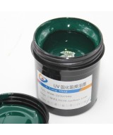 Tinta UV para placa PCB color azul (mascara para soldar)