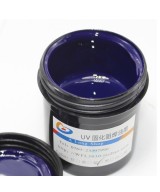Tinta UV para placa PCB color azul (mascara para soldar)
