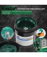 Tinta UV para placa PCB color azul (mascara para soldar)