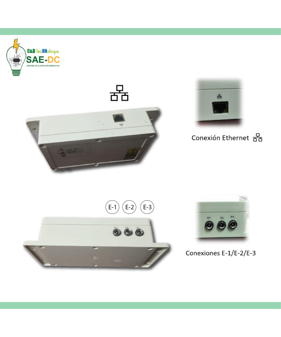 Sistema de Alerta de Energía SAE-DC