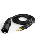 Cable XLR macho a 3.5mm macho 1.5m