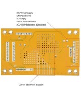 Controlador de Retroiluminacion para TV LCD/LED 26-55" Gold-97Es