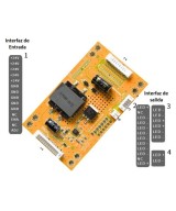 Controlador de Retroiluminacion para TV LCD/LED 26-55" Gold-97Es