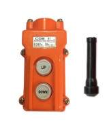 Botonera de control industrial up down