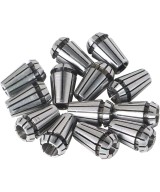 Set de sujetadores y extension de brocas para CNC 13 piezas ER11 1-7mm