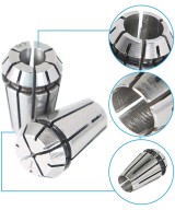 Set de sujetadores y extension de brocas para CNC 13 piezas ER11 1-7mm