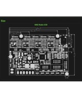 Tarjeta Madre Makerbase MKS Robin E3D V1.1 para impresora 3D