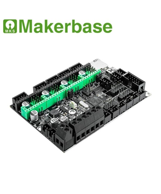Tarjeta Madre Makerbase MKS Robin E3D V1.1 para impresora 3D