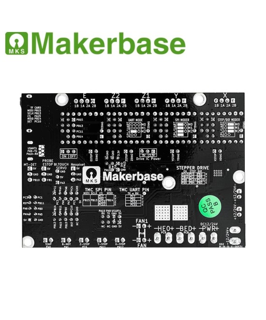 Tarjeta Madre Makerbase MKS Robin E3D V1.1 para impresora 3D