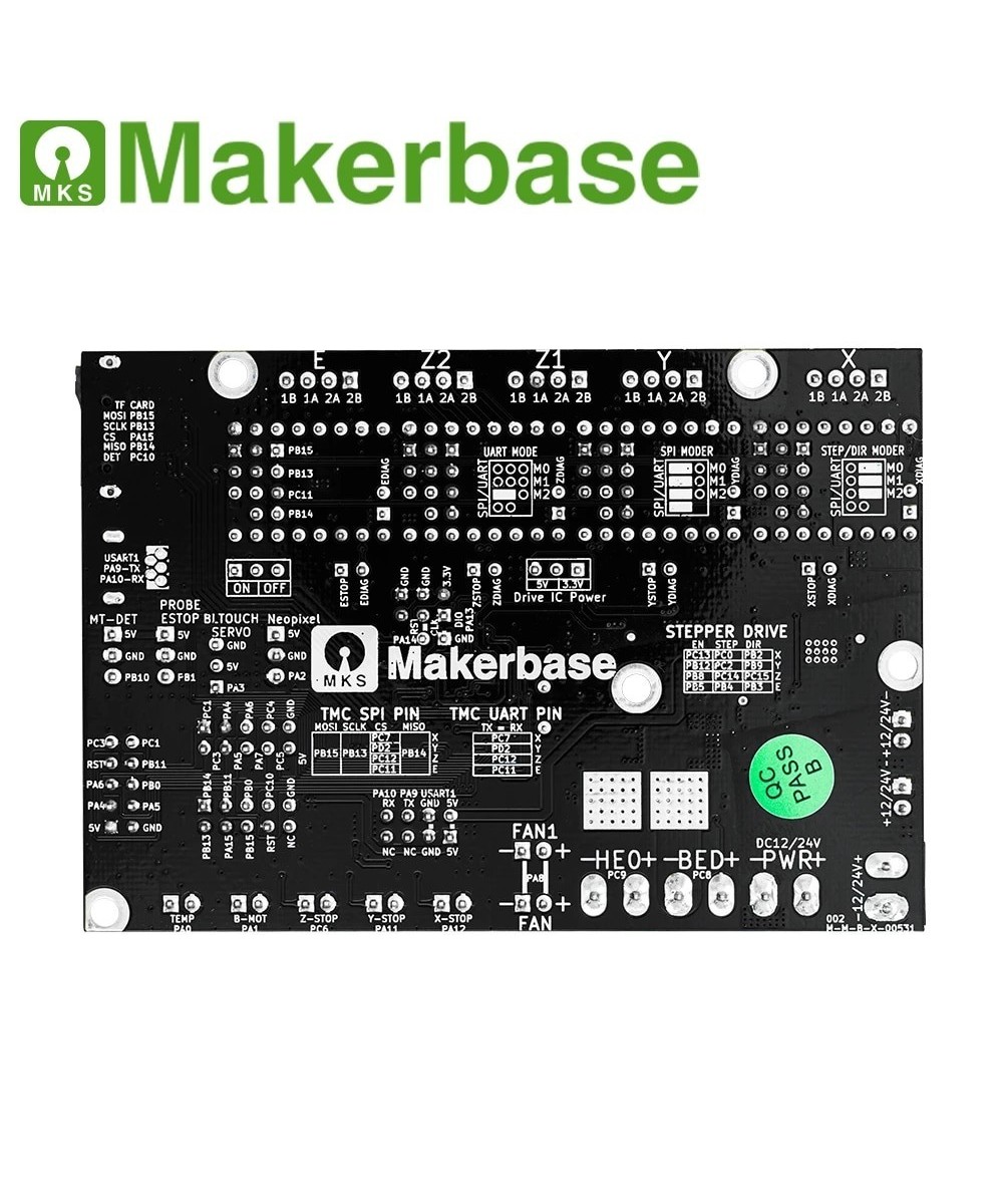 Tarjeta Madre Makerbase MKS Robin E3D V1.1 para impresora 3D