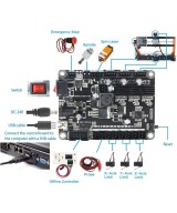 Tarjeta Madre GRBL 1.1f 3 Ejes para CNC