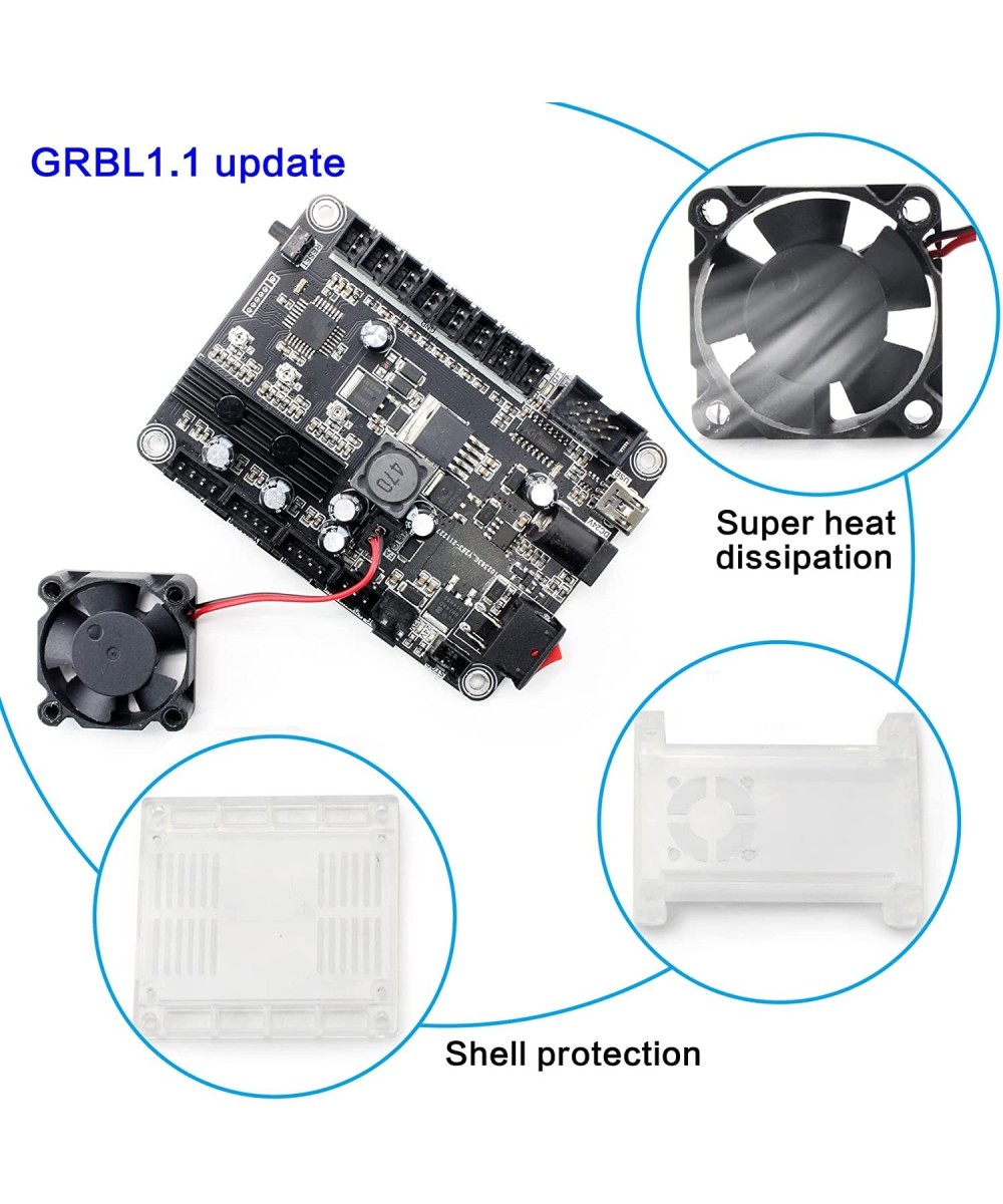 Tarjeta Madre GRBL 1.1f 3 Ejes para CNC