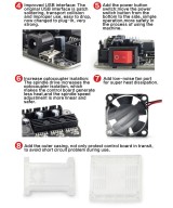 Tarjeta Madre GRBL 1.1f 3 Ejes para CNC
