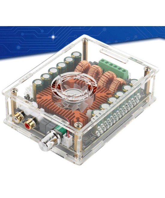 Tarjeta Amplificadora de Audio TDA7498E 160W x 2 Clase D