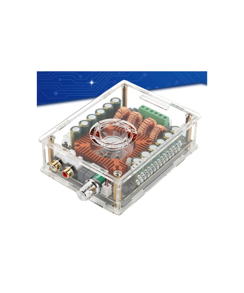 Tarjeta Amplificadora de Audio TDA7498E 160W x 2 Clase D