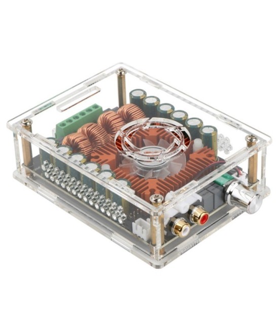 Tarjeta Amplificadora de Audio TDA7498E 160W x 2 Clase D