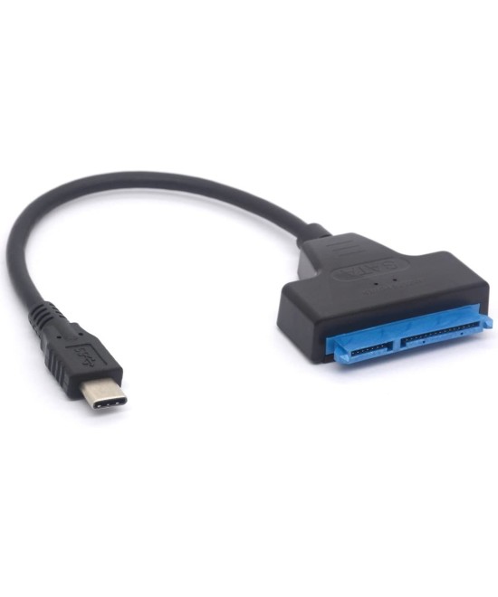 Lector de Discos Duros SATA 2.5" a USB-C