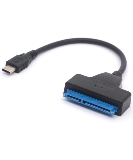 Lector de Discos Duros SATA 2.5" a USB-C