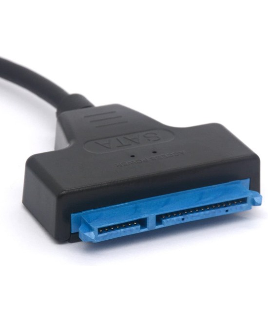 Lector de Discos Duros SATA 2.5" a USB-C