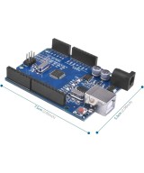 Tarjeta de desarrollo UNO R3 SMD ATMega328P CH340