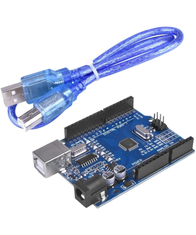 Tarjeta de desarrollo UNO R3 SMD ATMega328P CH340