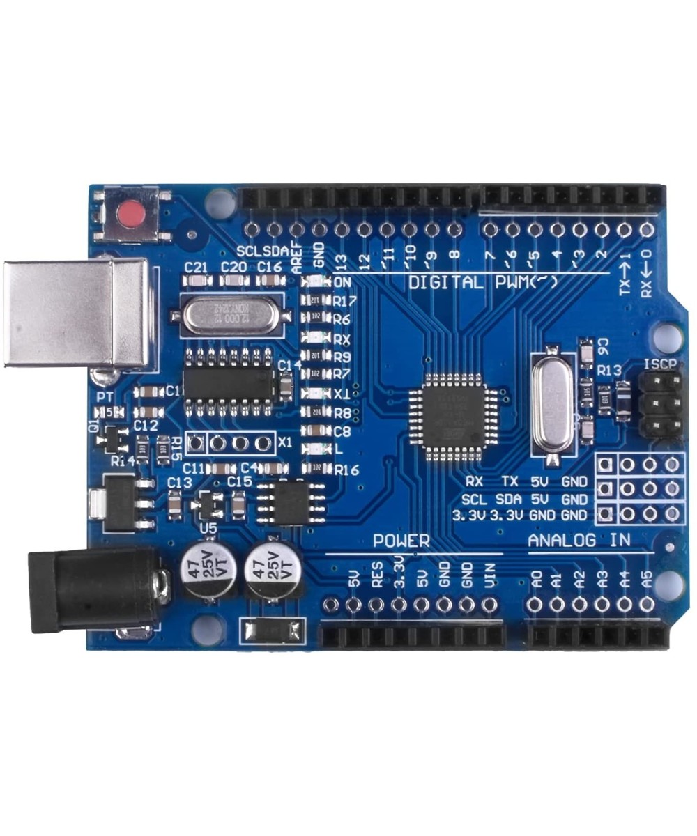 Tarjeta de desarrollo UNO R3 SMD ATMega328P CH340