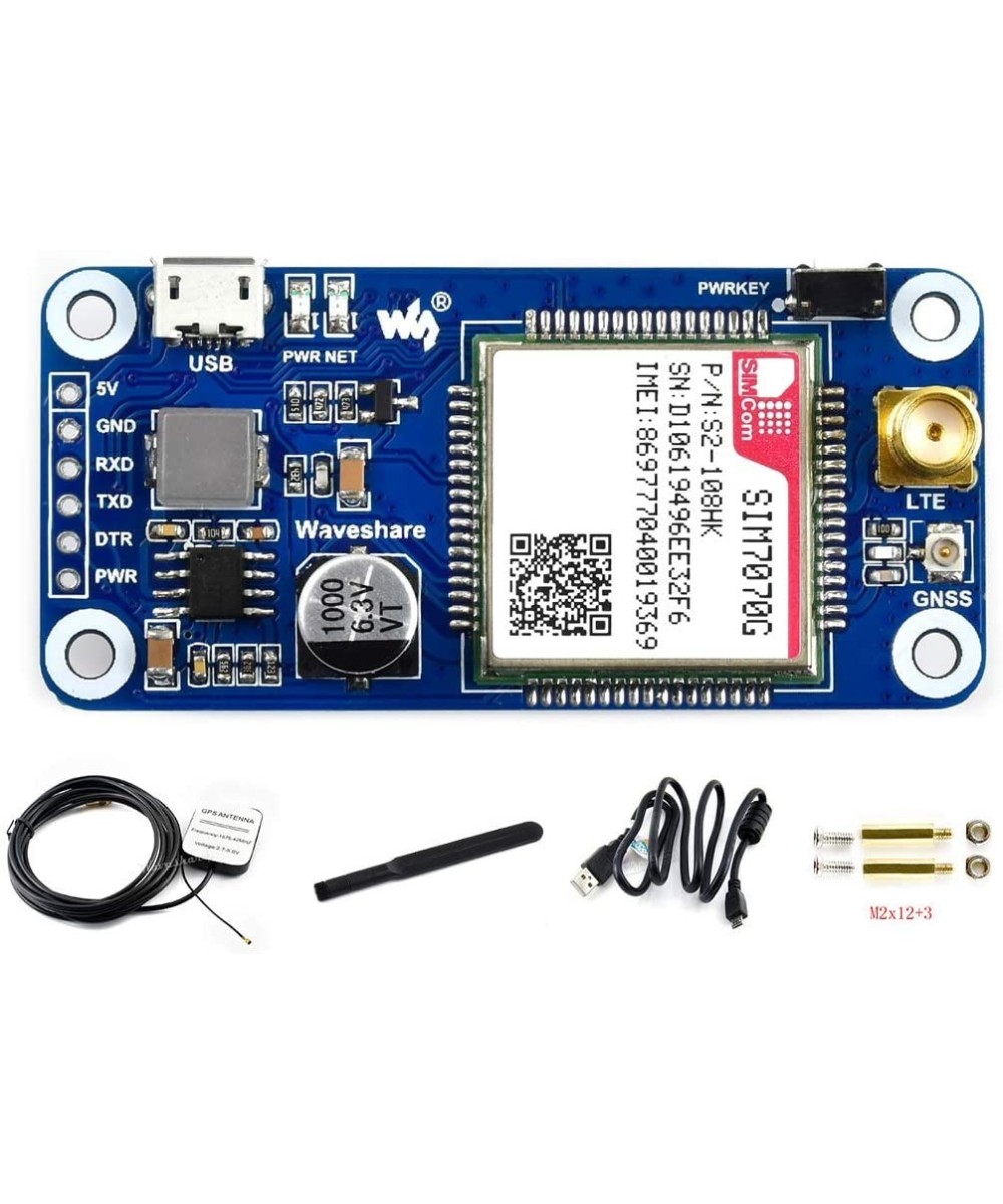 Modulo GSM/GPS 4G LTE SIM 7070G