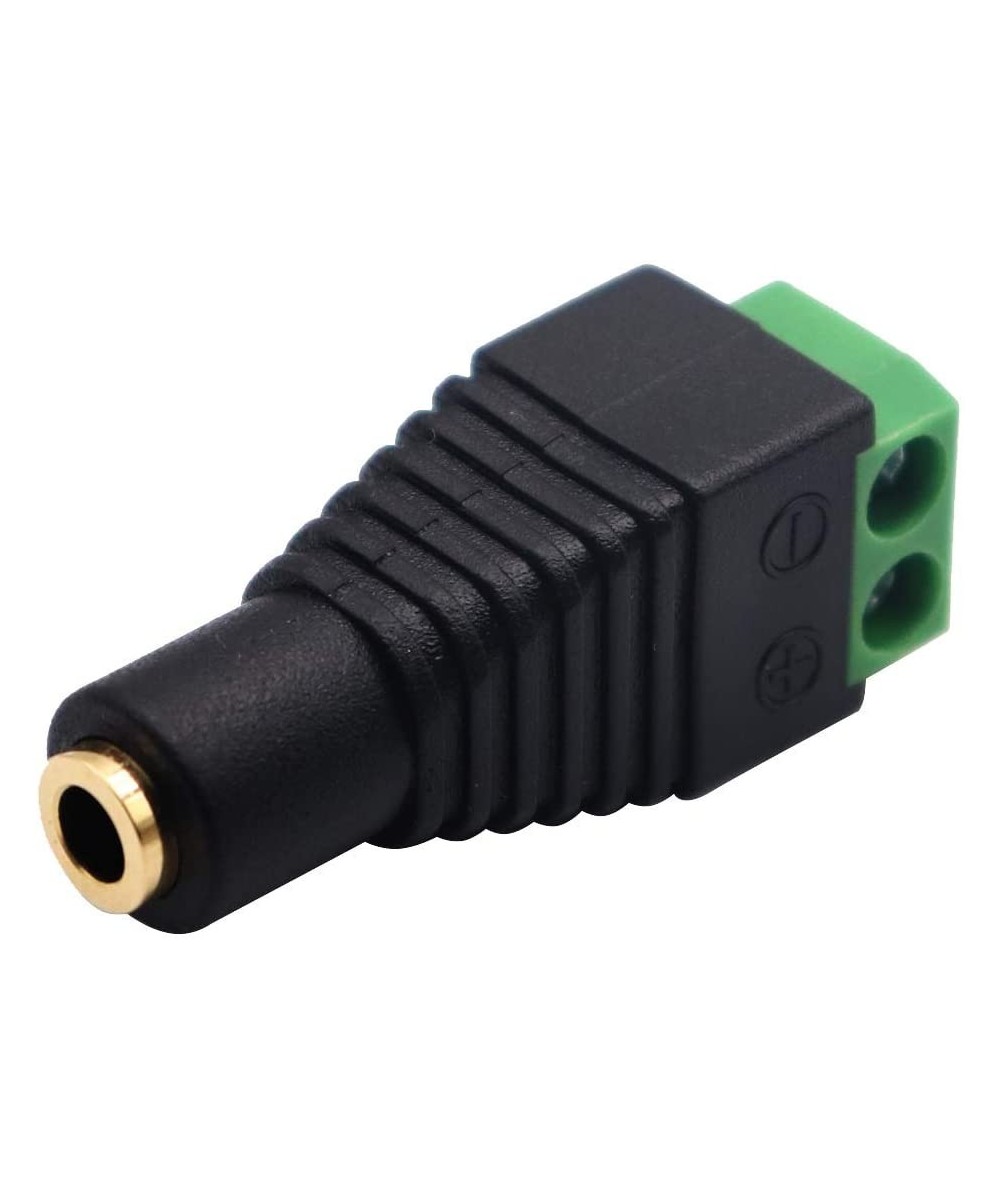 Conector de Audio 3.5mm a Terminal con 2 Tornillos