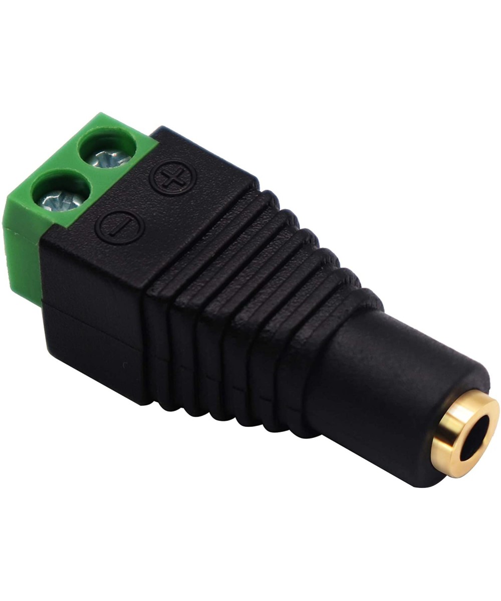 Conector de Audio 3.5mm a Terminal con 2 Tornillos