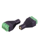 Conector de Audio 3.5mm a Terminal con 3 Tornillos