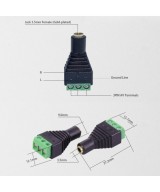 Conector de Audio 3.5mm a Terminal con 3 Tornillos