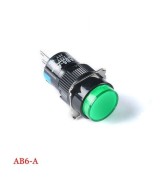 Interruptor Push Button P16 NC/NO 16mm 3 Pines