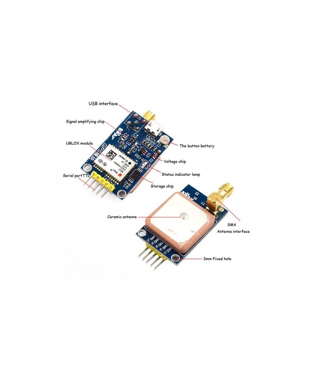 Modulo GPS NEO-8M STM32