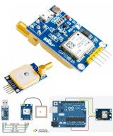 Modulo GPS NEO-8M STM32